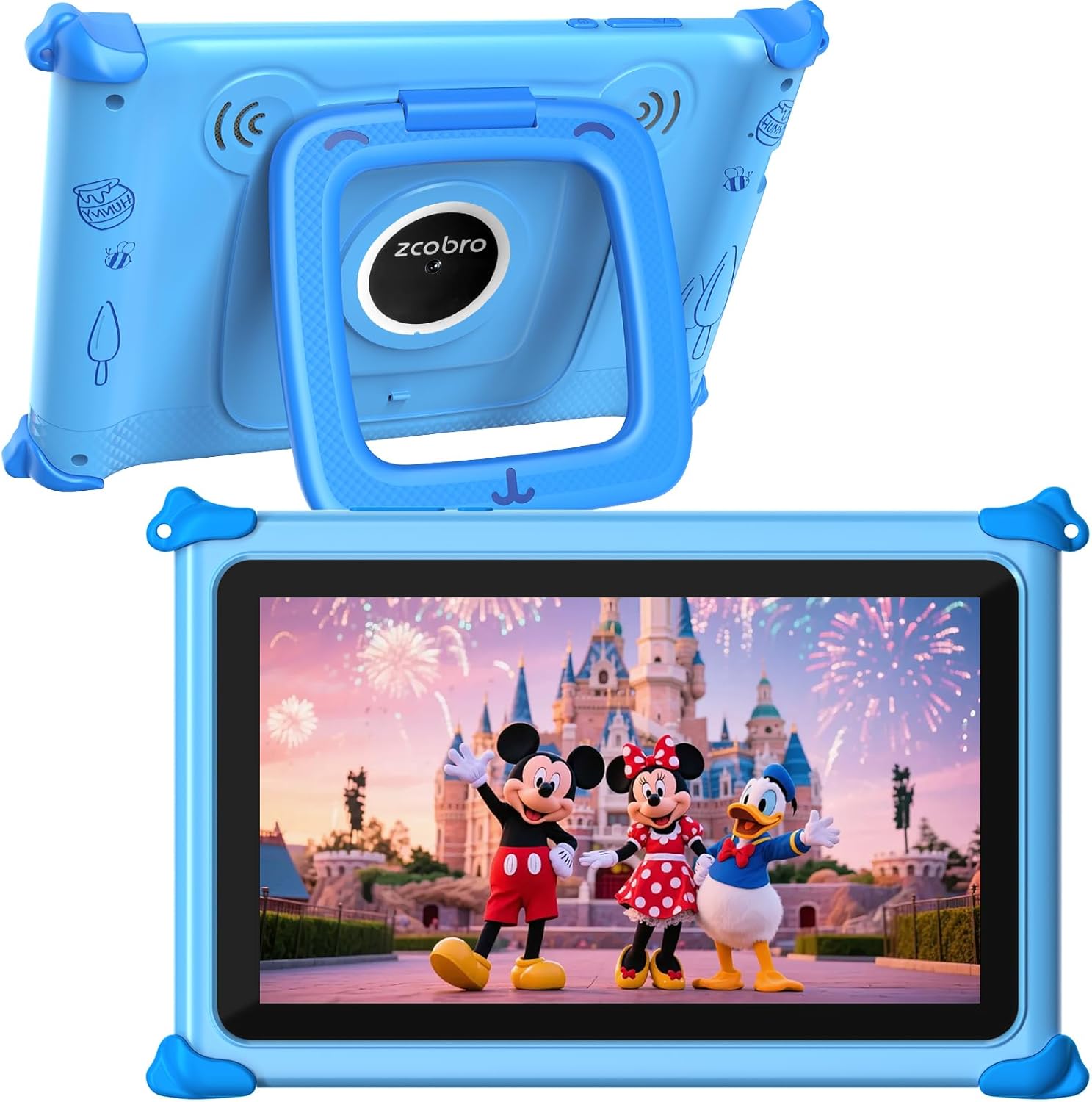 Android 7 Inch Tablet for Kid with Case