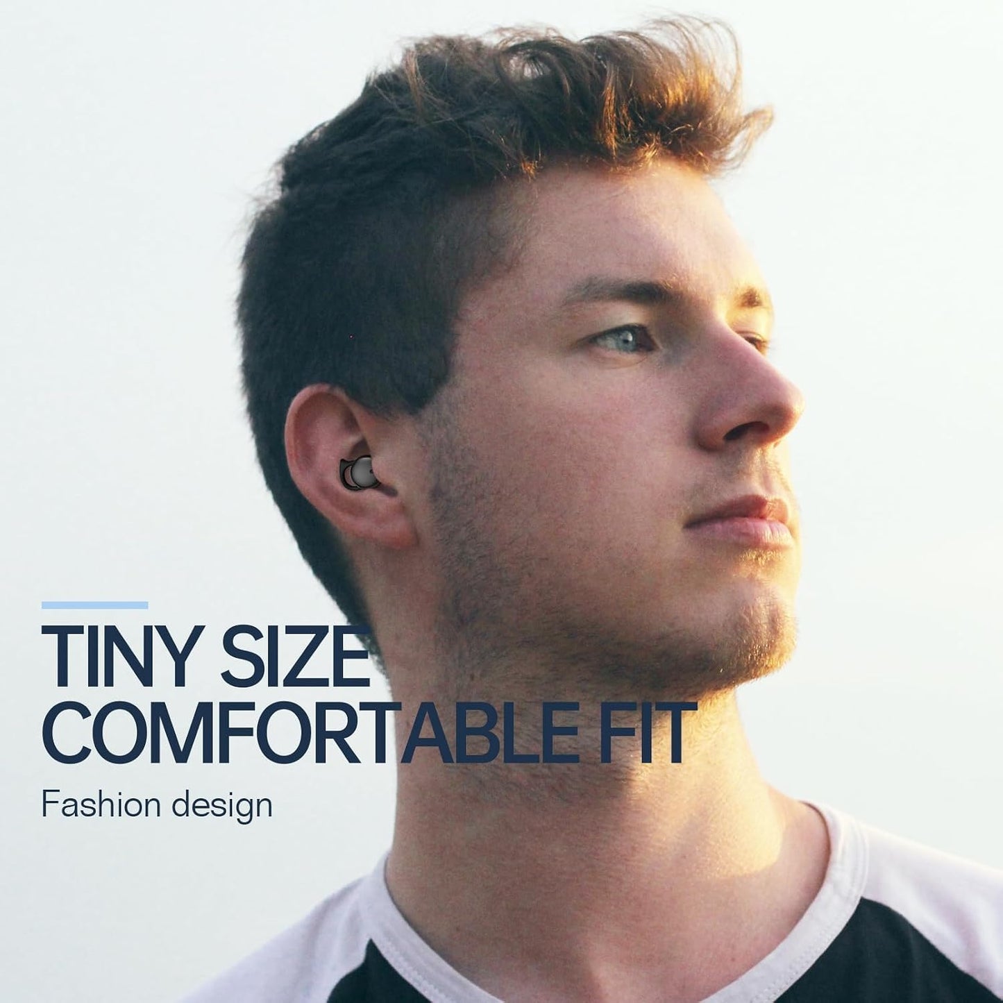Invisible Bluetooth Sleep Earbuds for Side Sleepers encalife