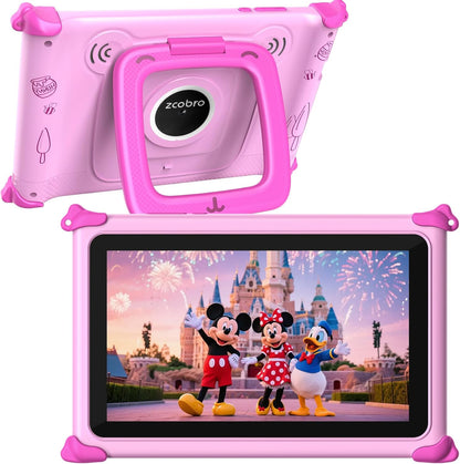 Android 7 Inch Tablet for Kid with Case encalife