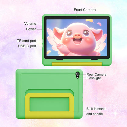Android 10 Inch Tablet for Kid with Case encalife