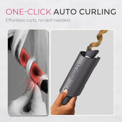 Automatic Curling Iron | Portable Beach Waves Hair Curler encalife