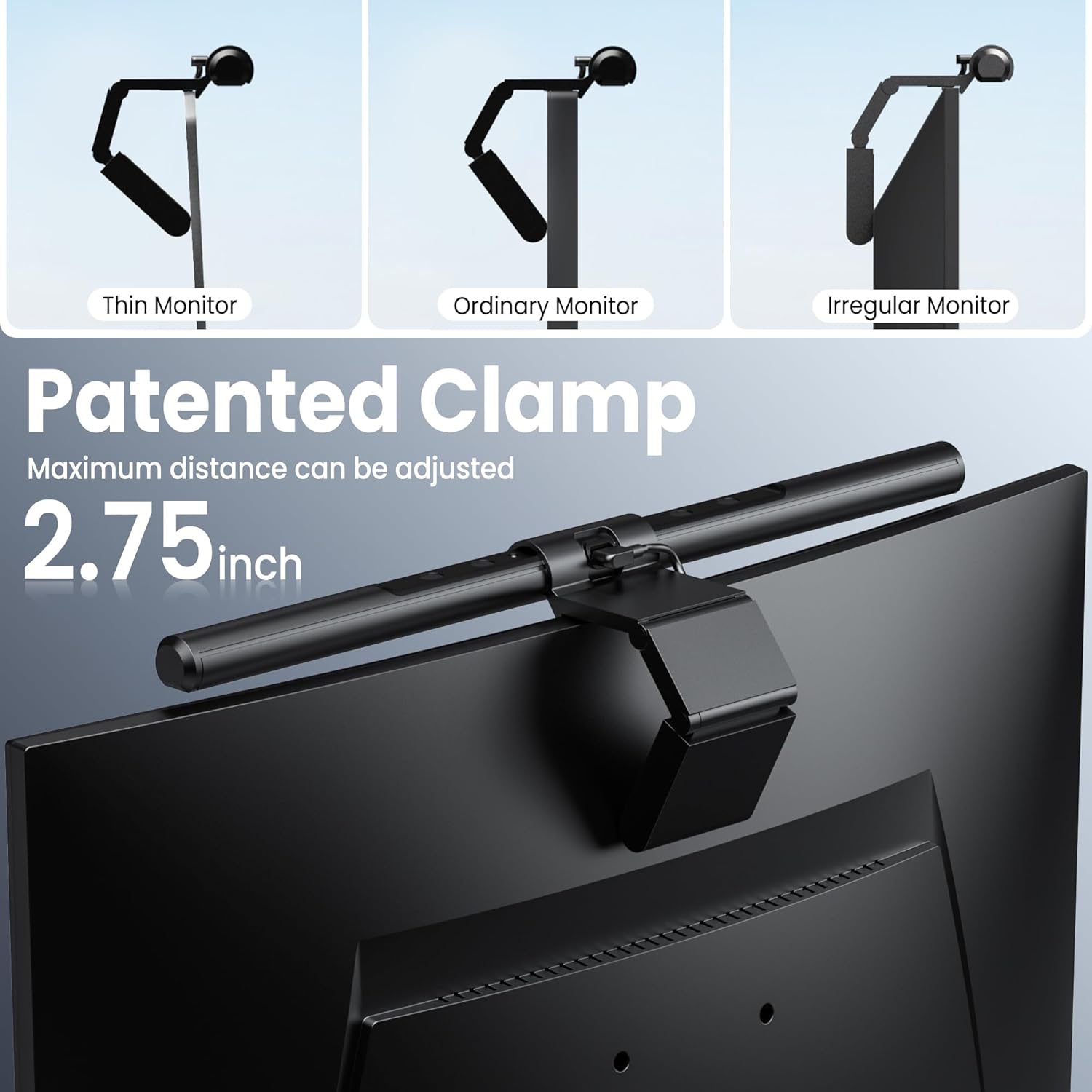 USB Monitor Light Bar for Home Office Desks encalife