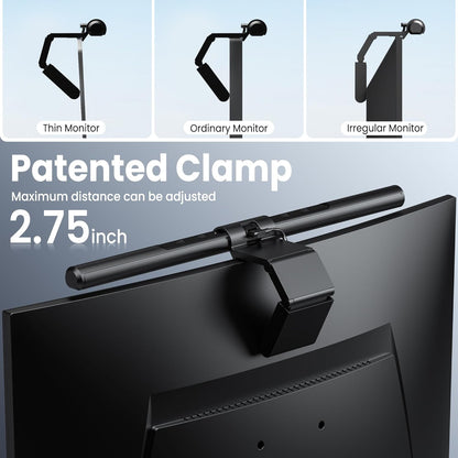 USB Monitor Light Bar for Home Office Desks encalife