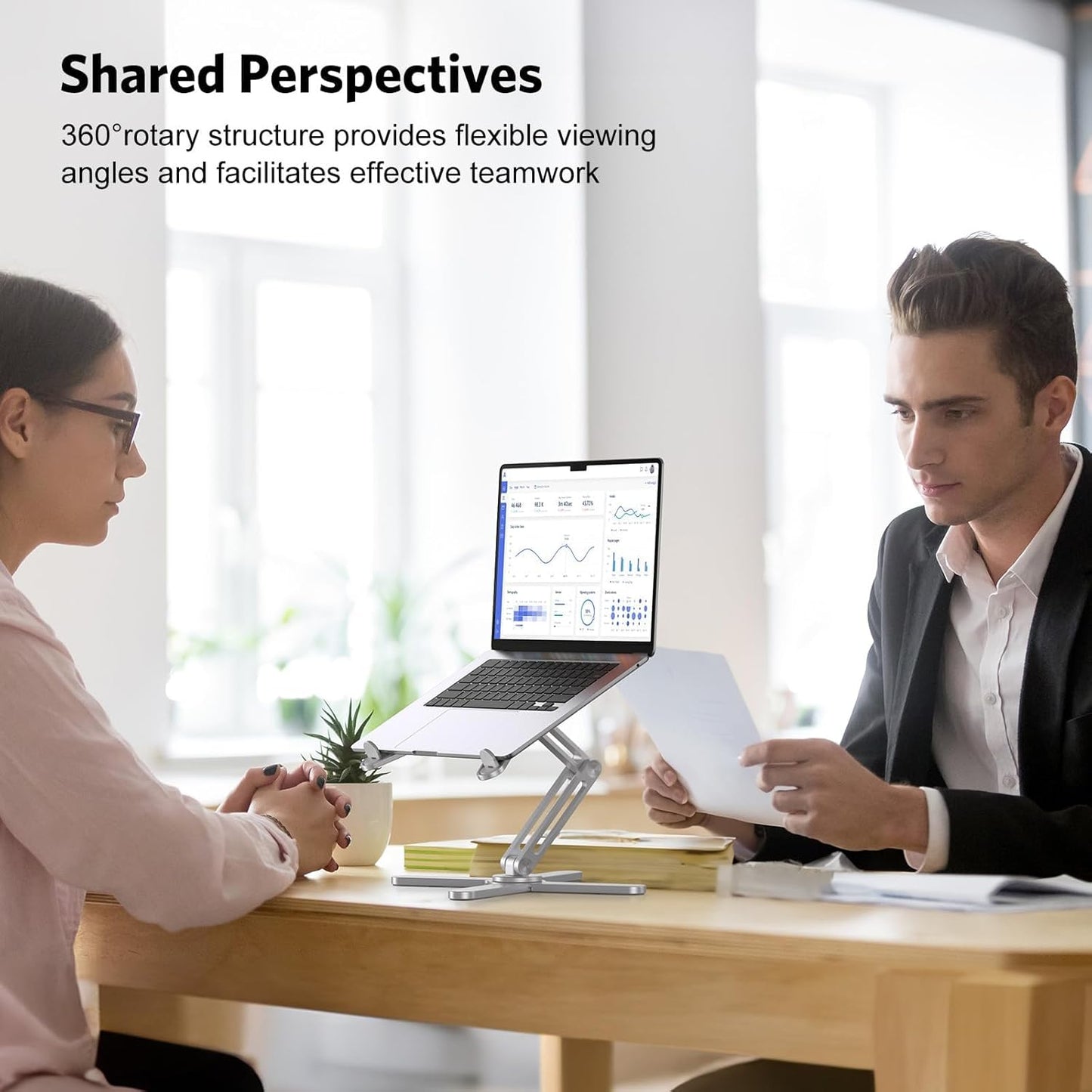 360° Rotating Laptop Stand encalife