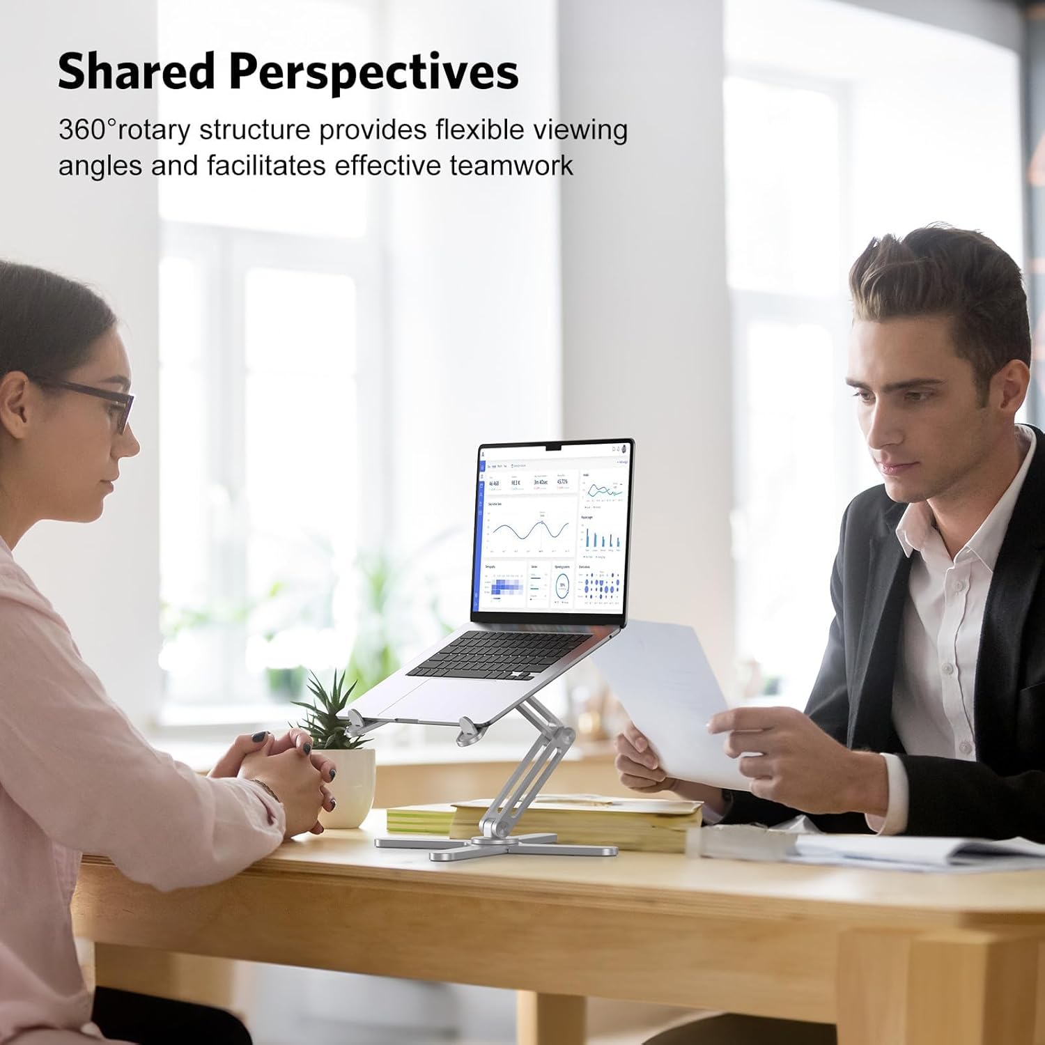 360° Rotating Laptop Stand encalife