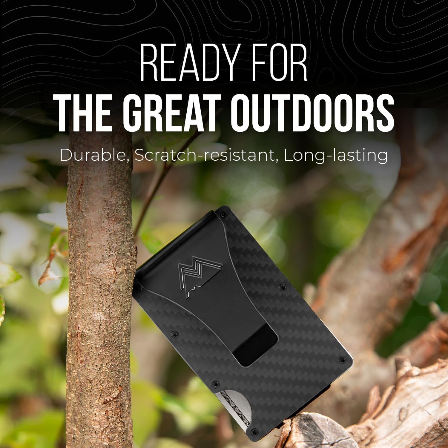 Slim Wallets for Men I Mountain Voyage encalife