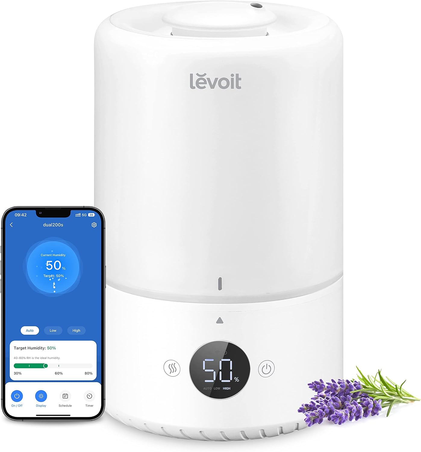 Top Fill Humidifier For Large Room Comfort encalife