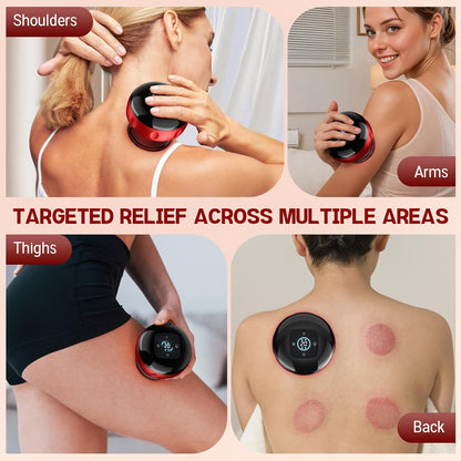 Smart Electric Cupping Massager for Sore Muscles encalife