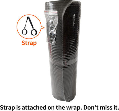 Yoga Mat I Workout Mat with Carrying Strap encalife