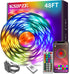 RGB Lighting Strip Lights for Bedroom Decor encalife