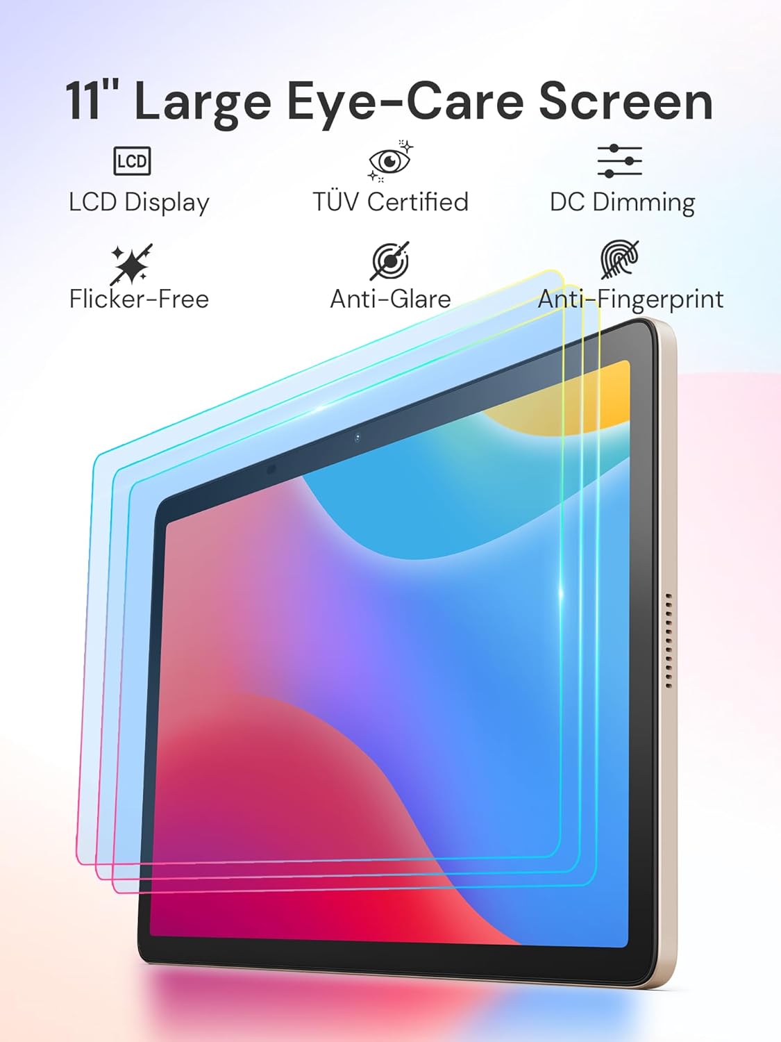 AI Kids Tablet I Learning Tablet for Kids encalife