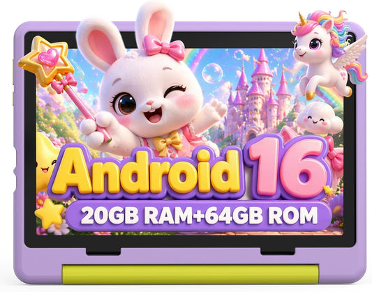 Android Tablet for Kid with Case & Parental Controls