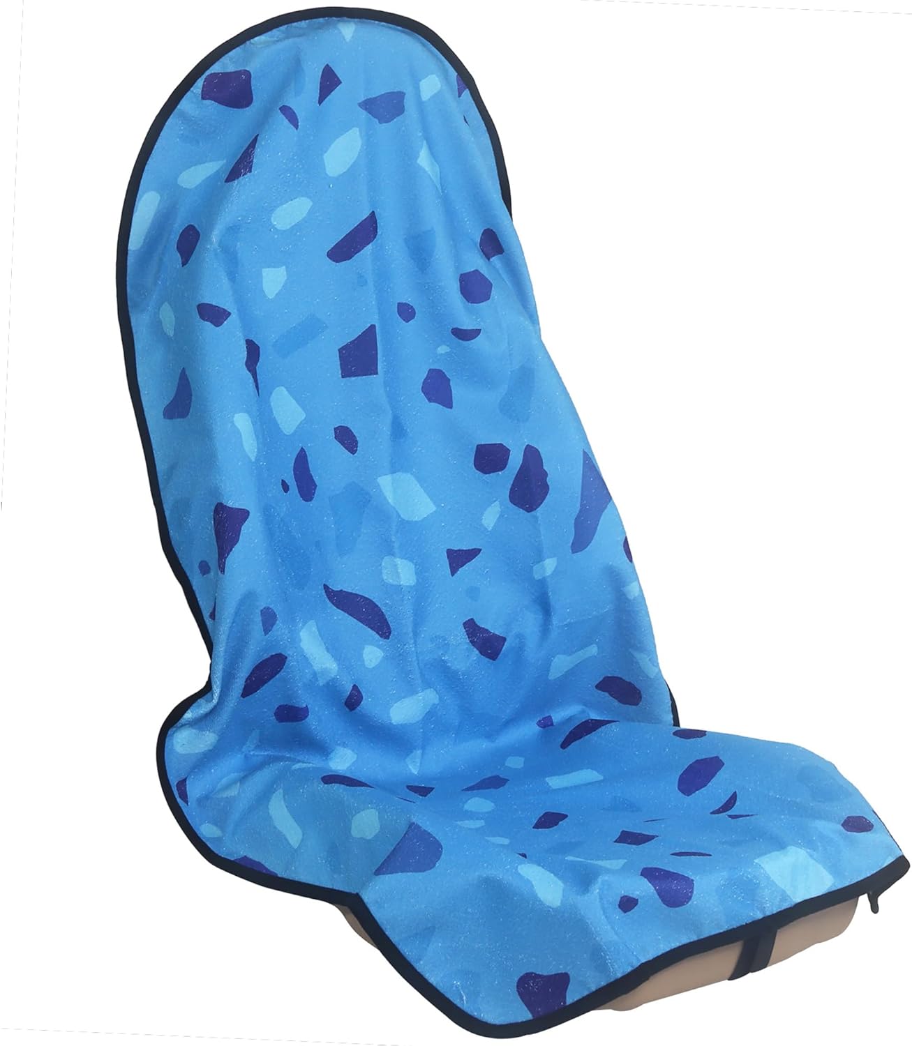 Waterproof Sweat Towel Front Car Seat Cover Protector encalife