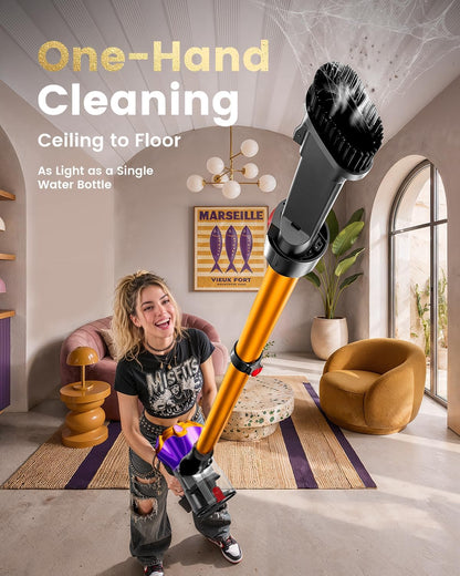 Powerful Cordless Vacuum For Pet Hair encalife