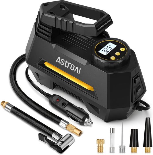 Portable Tire Inflator for car emergency use