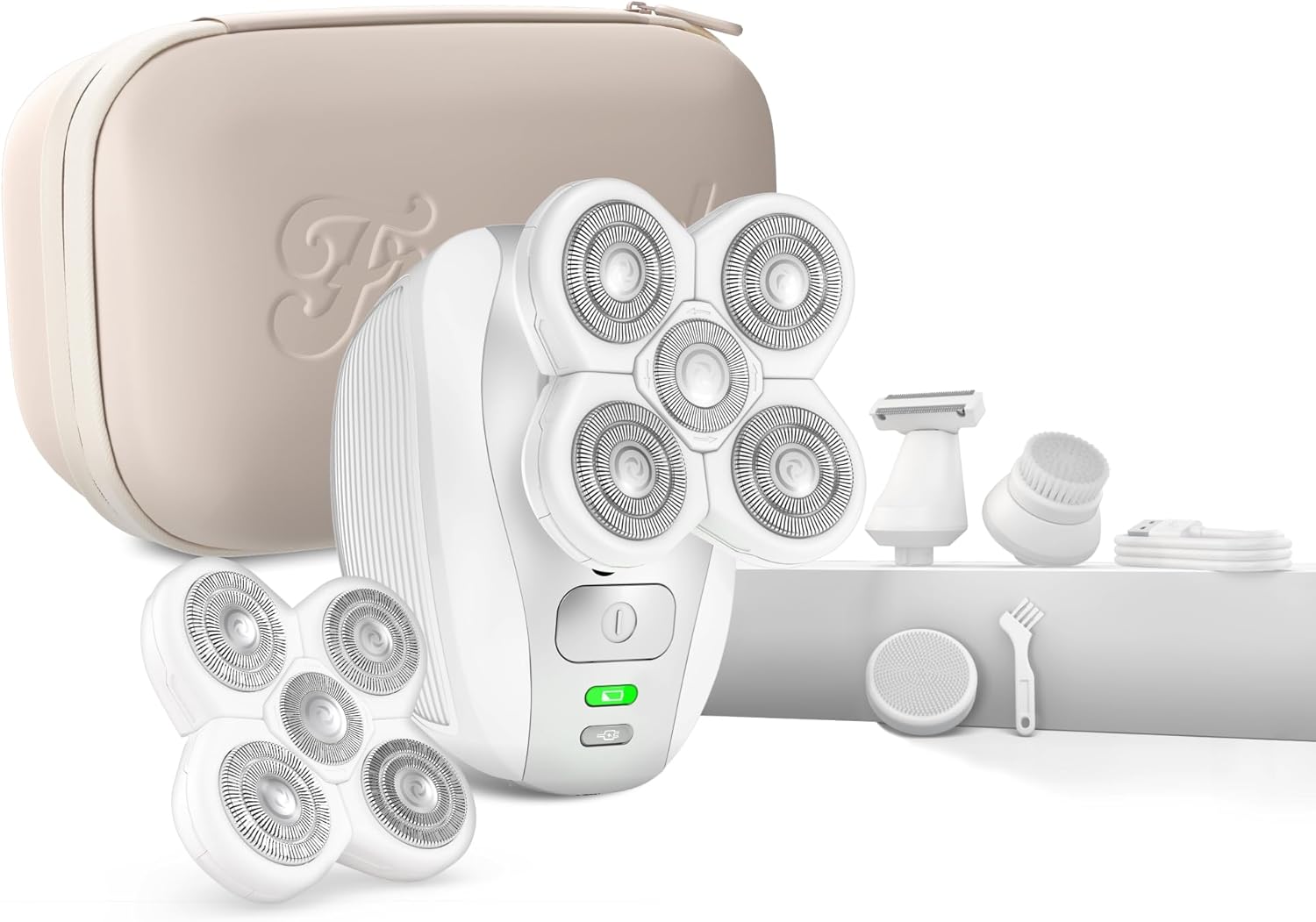 Flex Electric Razor Women Sensitive Bikini Shaver encalife