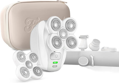 Flex Electric Razor Women Sensitive Bikini Shaver encalife