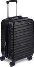 Basics 21-Inch Carry-On Luggage I Hardside Spinner Suitcase