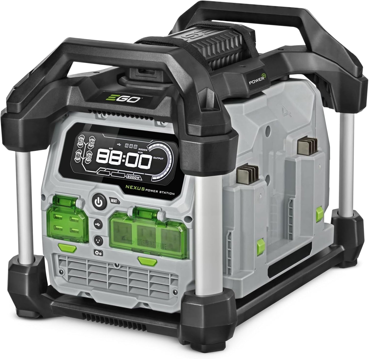 3000W Portable Power Station Battery Inverter Generator encalife