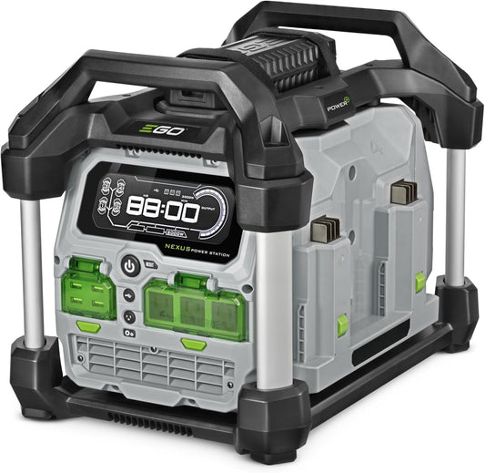 3000W Portable Power Station Battery Inverter Generator encalife