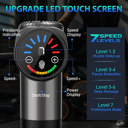 Deep Tissue Massage Gun For Muscle Recovery encalife