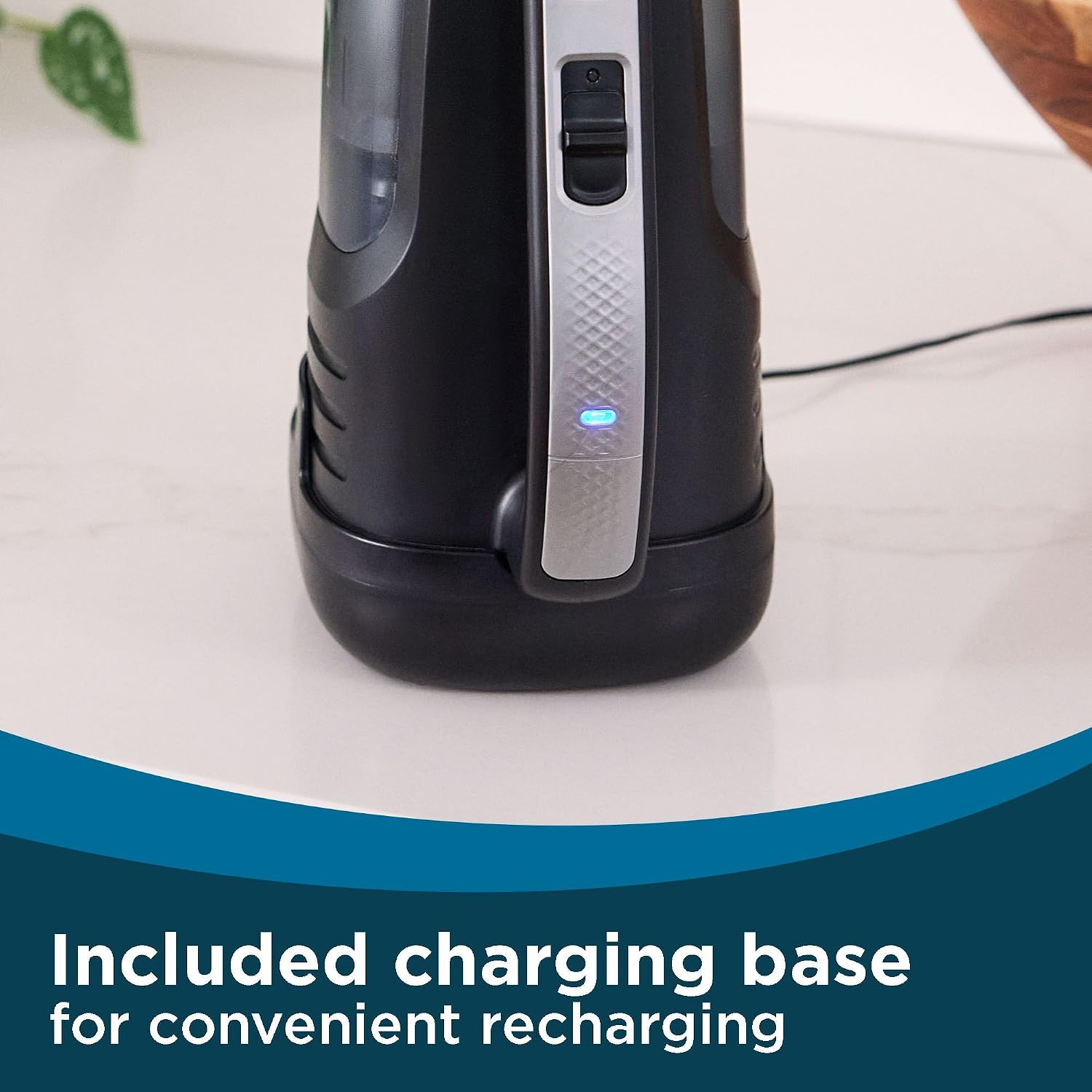 Cordless Handheld Car Vacuum With LED Light encalife