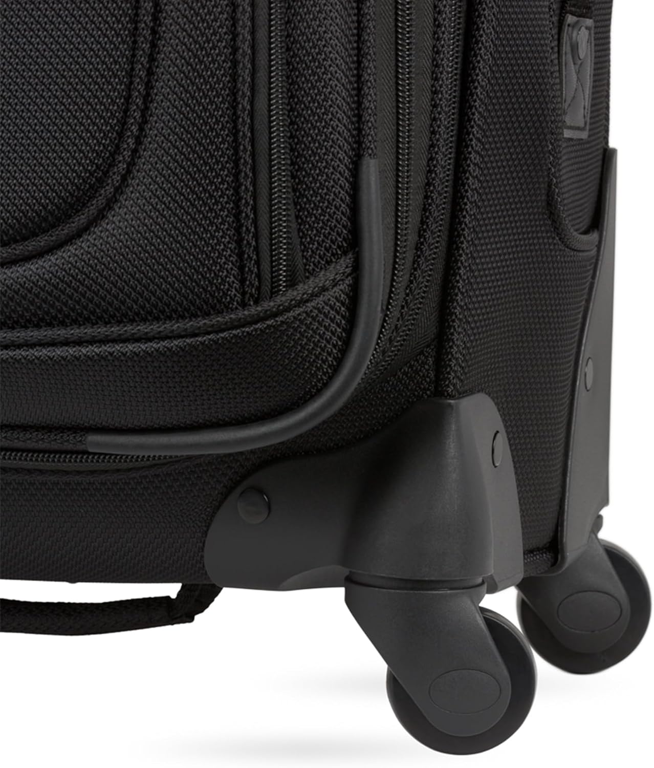 SWISSGEAR Sion Carry-On Luggage I Softside Expandable Spinner Suitcase encalife