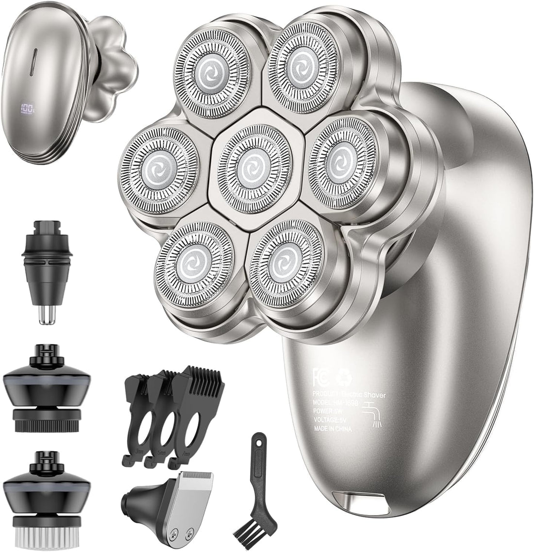 Electric Razor Women Love: 5-in-1 Body Shaver encalife