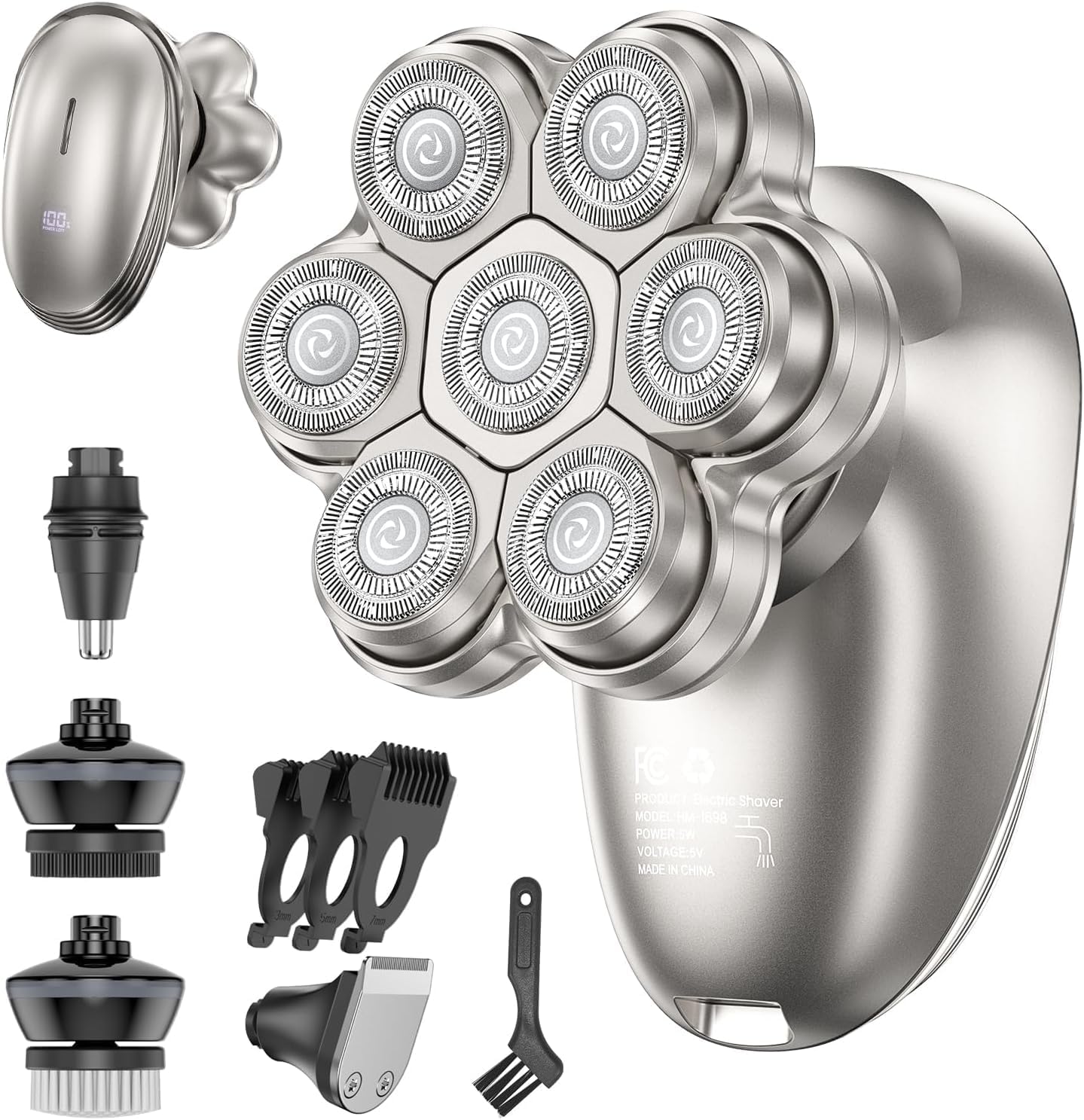 Electric Razor Women Love: 5-in-1 Body Shaver encalife