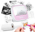 Pocket Bluetooth Sticker Printer for Instant Organization encalife
