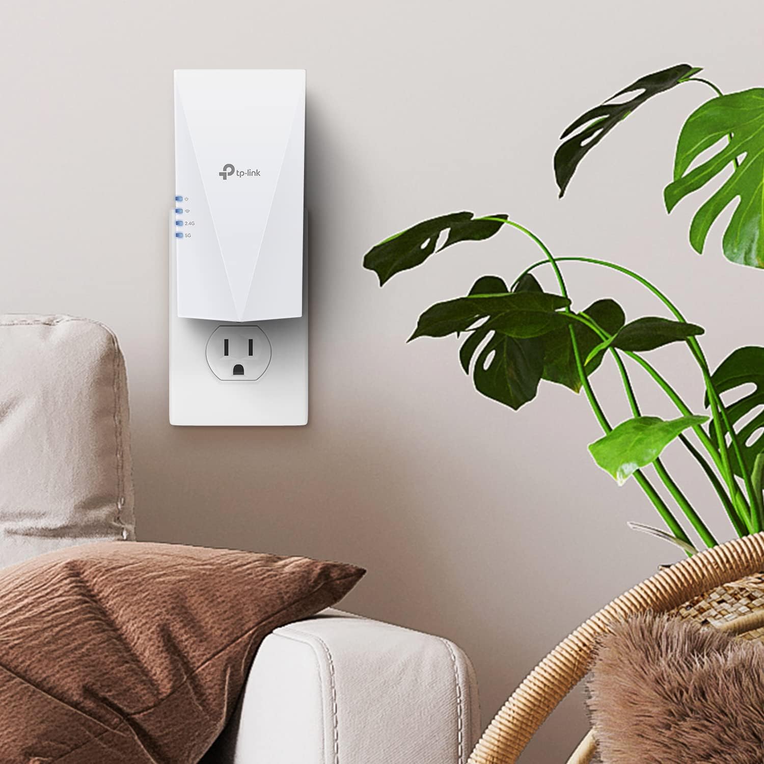 TP-Link AX1800 WiFi 6 I Extender RE600X encalife