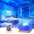 Calming Ocean Wave Projector Lamp With Remote Control encalife