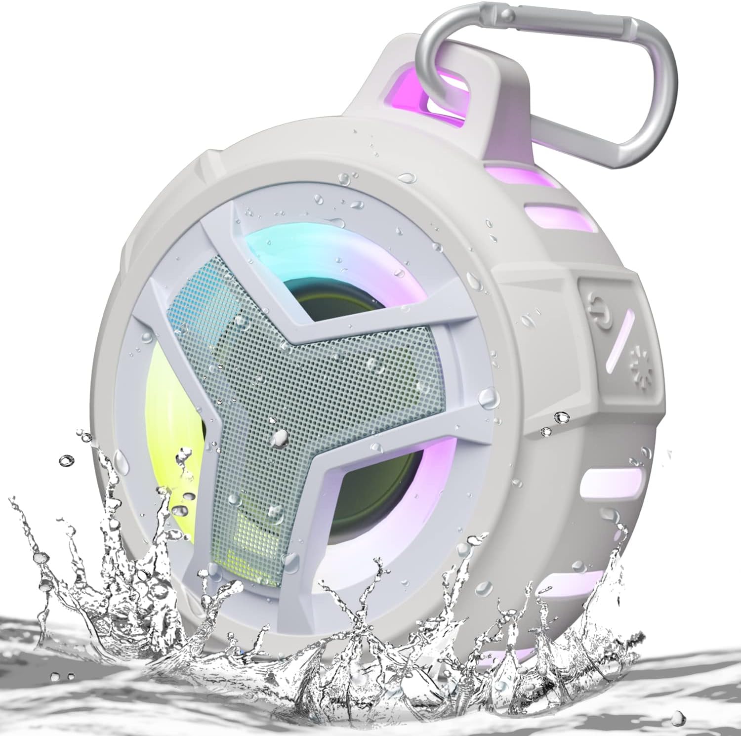Floating Waterproof Bluetooth Speaker for Outdoor Adventures encalife