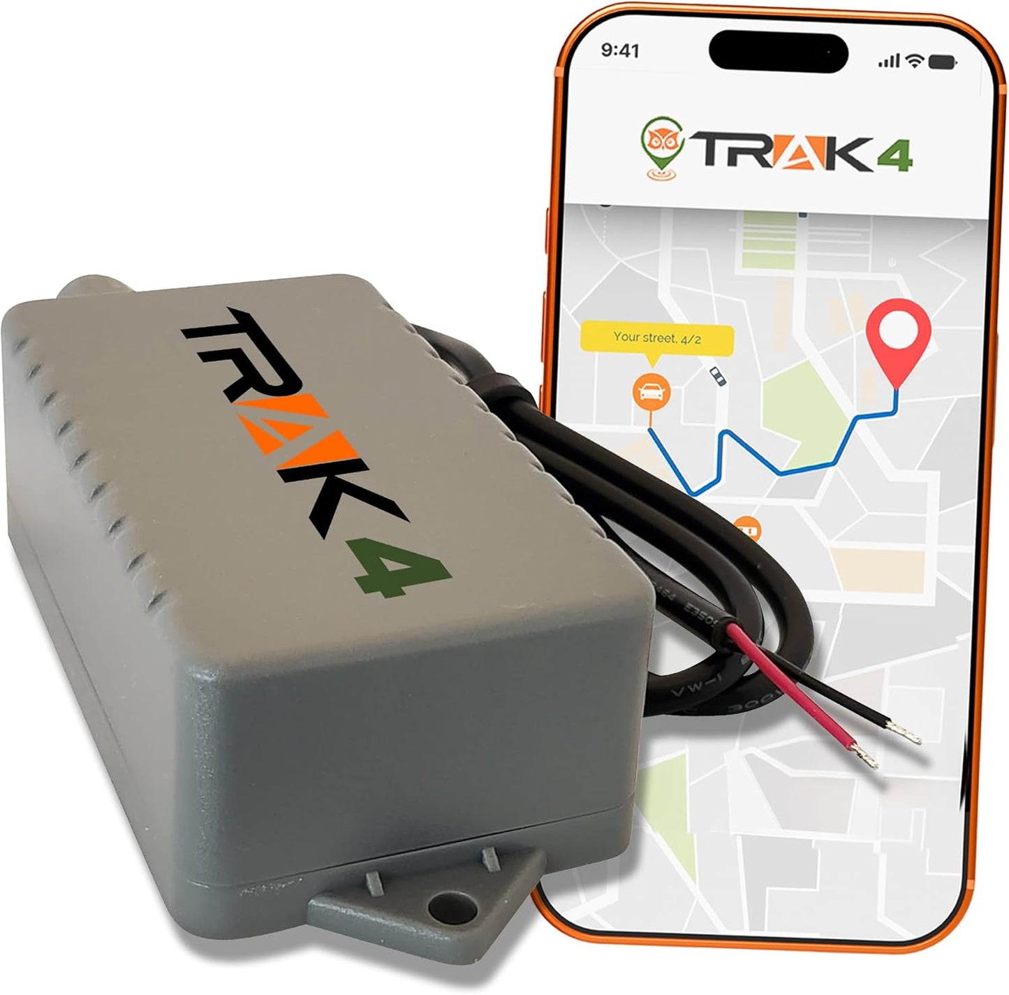 GPS Vehicle Tracker Real-Time 4G Magnetic I Waterproof Asset Tracker encalife