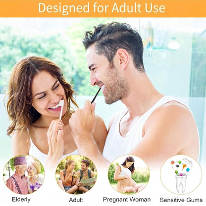 20,000-Bristle Ultra Soft Toothbrushes encalife