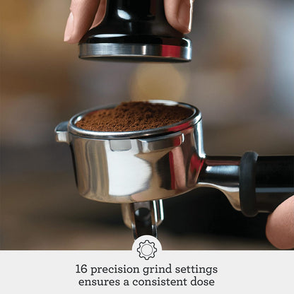 Automatic Espresso Machine Alternative with Built-In Grinder encalife