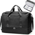 Weekender Bag with Shoe Compartment | Carry on luggage encalife