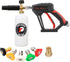 Pressure Washer Gun Foam Cannon Nozzle Kit