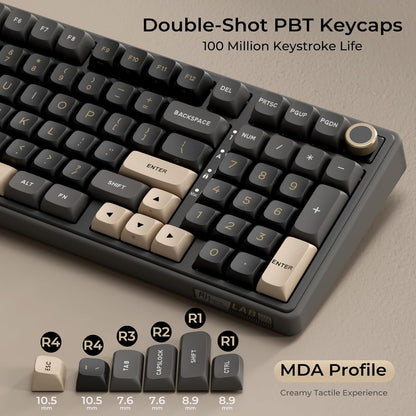 Gaming Mechanical Keyboard RGB Hot Swappable Numberpad encalife