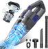 cordless handheld car vacuum cleaner 15000Pa portable rechargeable dust remover