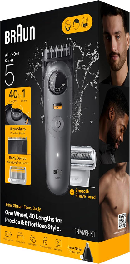 Braun Series 5 Beard Trimmer Grooming Kit encalife