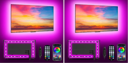 RGB LED TV Backlight With App Control encalife