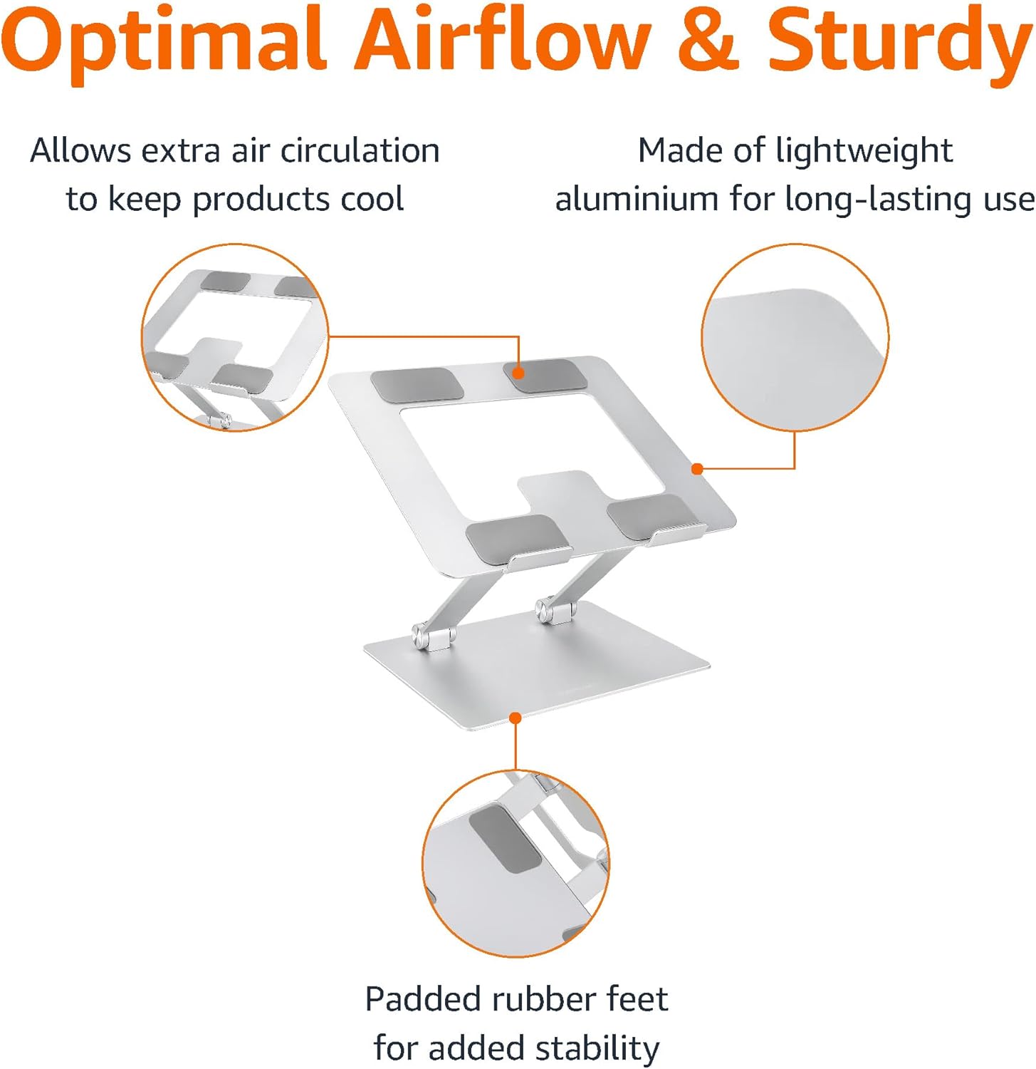 Portable Laptop Stand With Cooling encalife