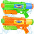 Super Water Gun I 2 Pack 1200cc High-Pressure Blasters