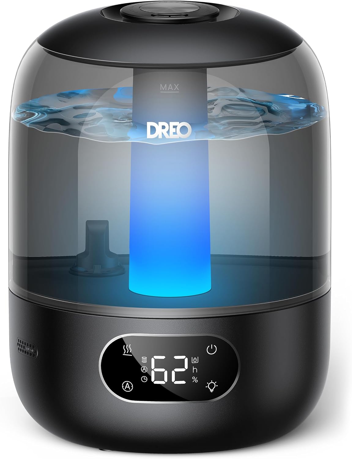 Cool Mist Humidifier | 3L Capacity | With Night Light & Aroma Tray encalife