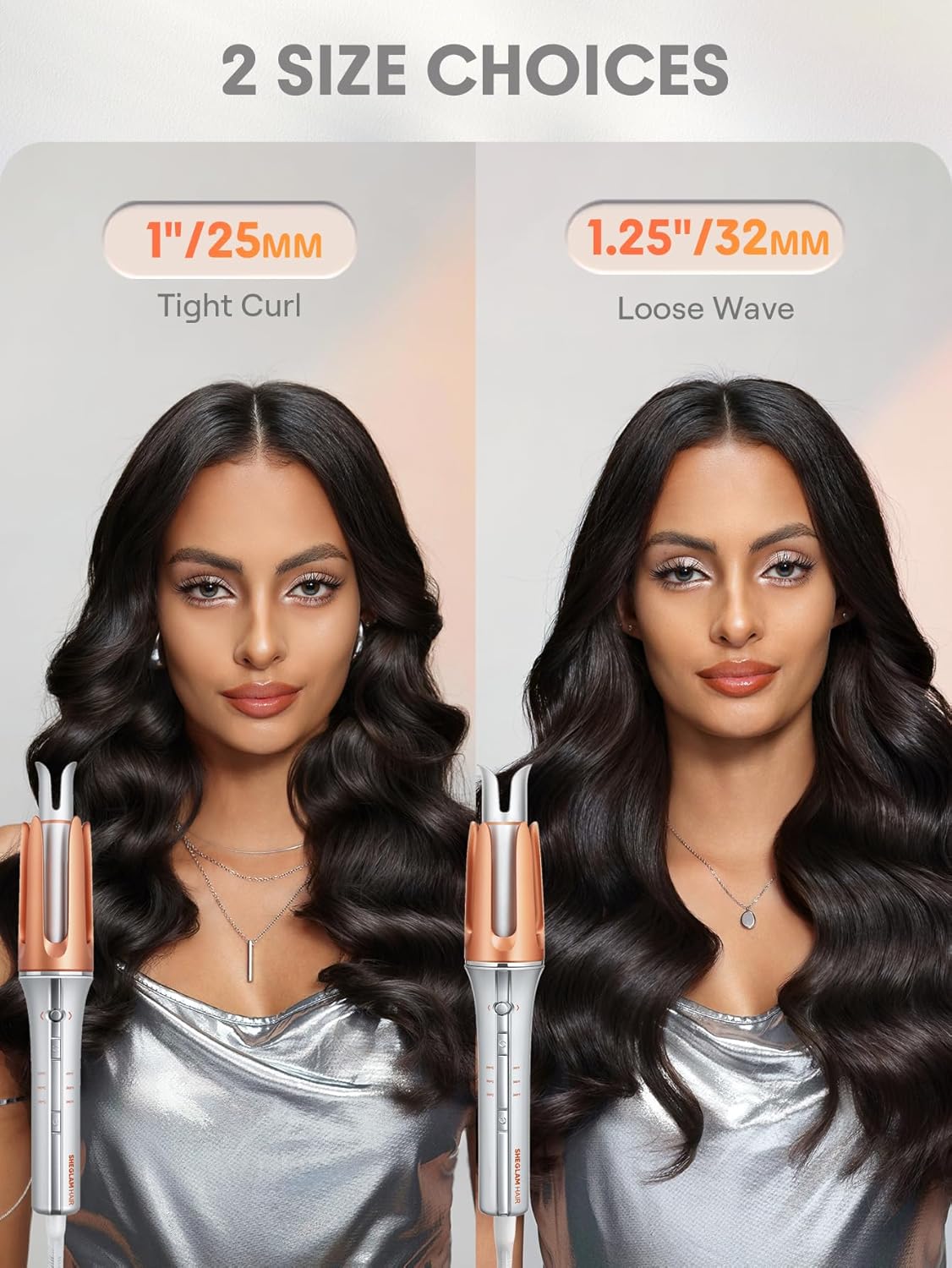 Automatic Curling Iron | SHEGLAM Loose Waves Hair Curler encalife