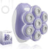 7D electric razor women use for legs, face, underarms, bikini line, and full-body hair removal with waterproof wet and dry functionality.