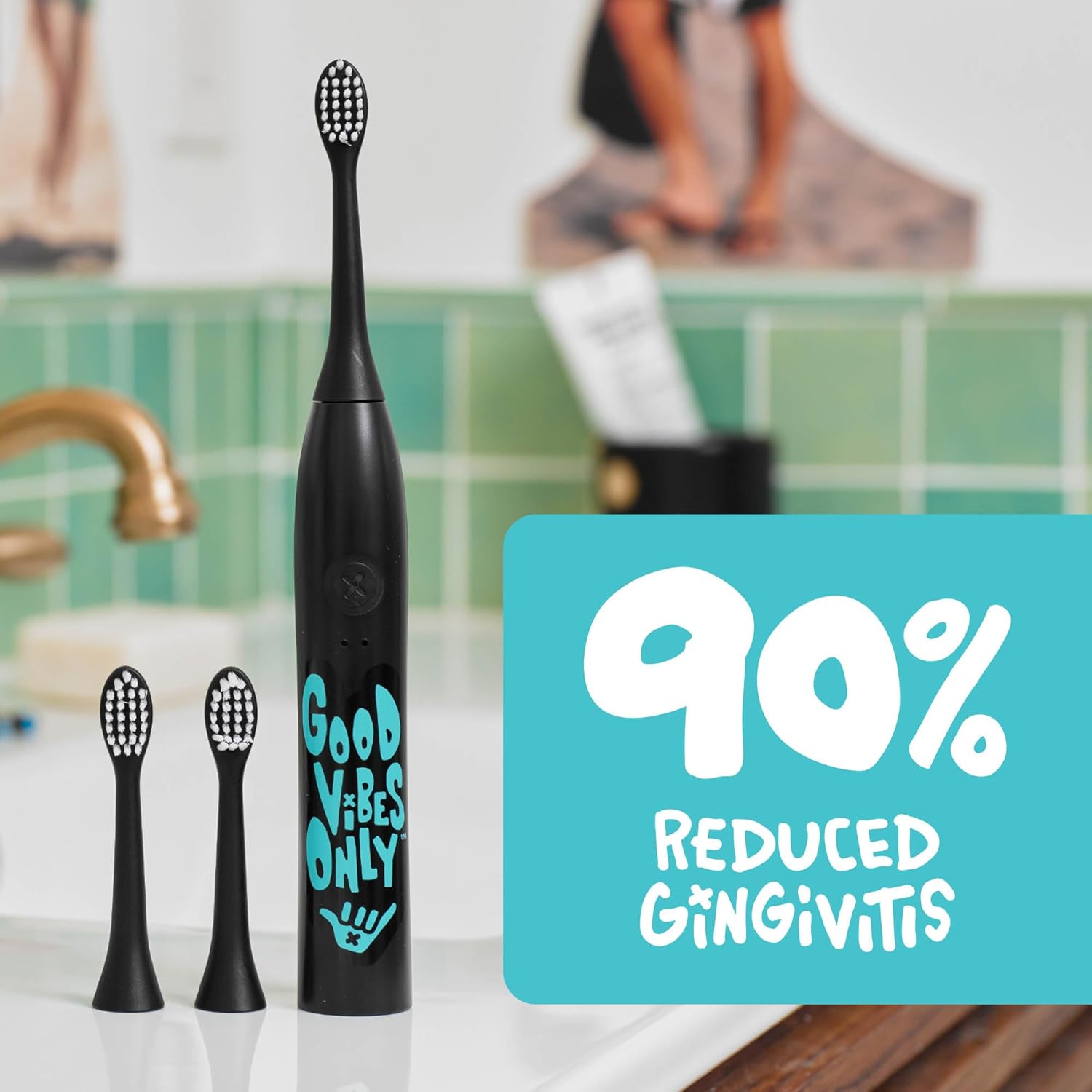 Dentist Made Sonic Electric Toothbrush Kids encalife