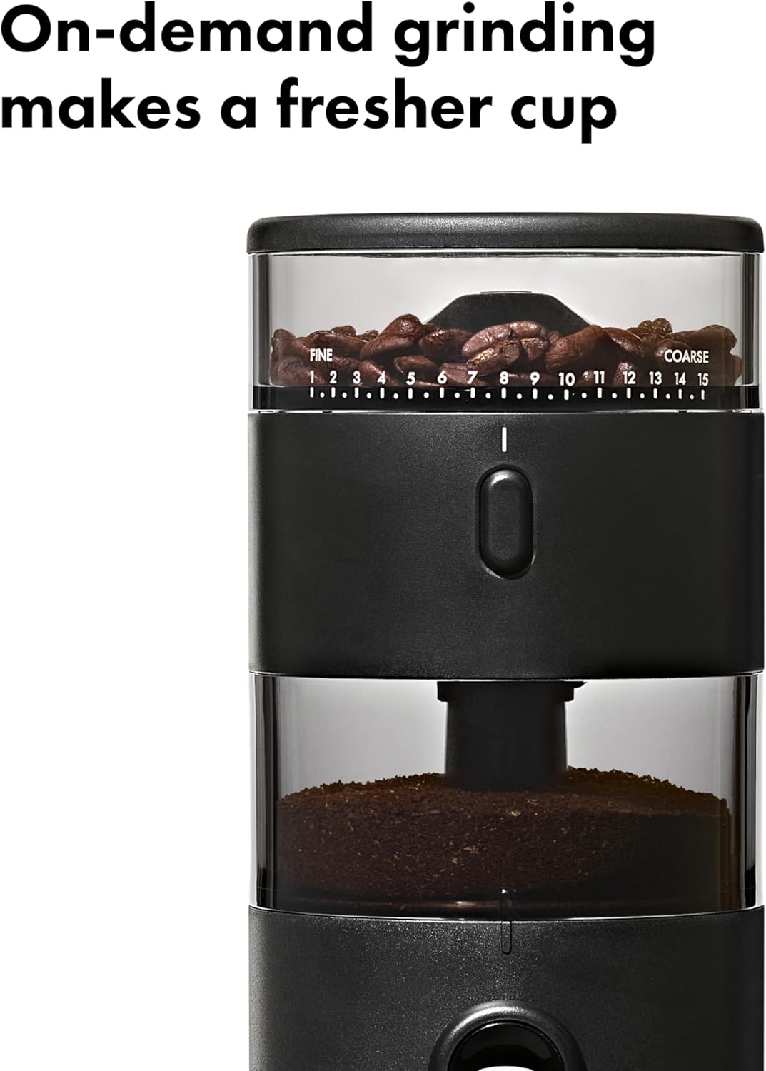 Compact Conical Burr Coffee Grinder encalife
