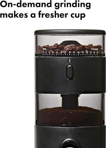 Compact Conical Burr Coffee Grinder encalife